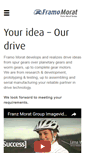 Mobile Screenshot of framo-morat.com
